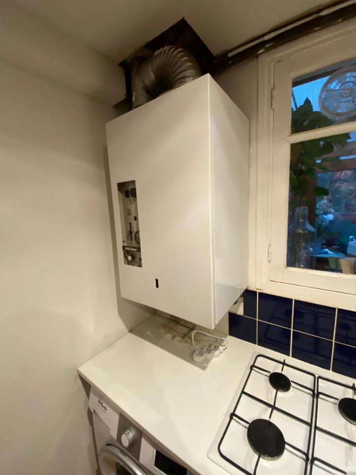 Installation de pompes à chaleur air-eau Rambouillet