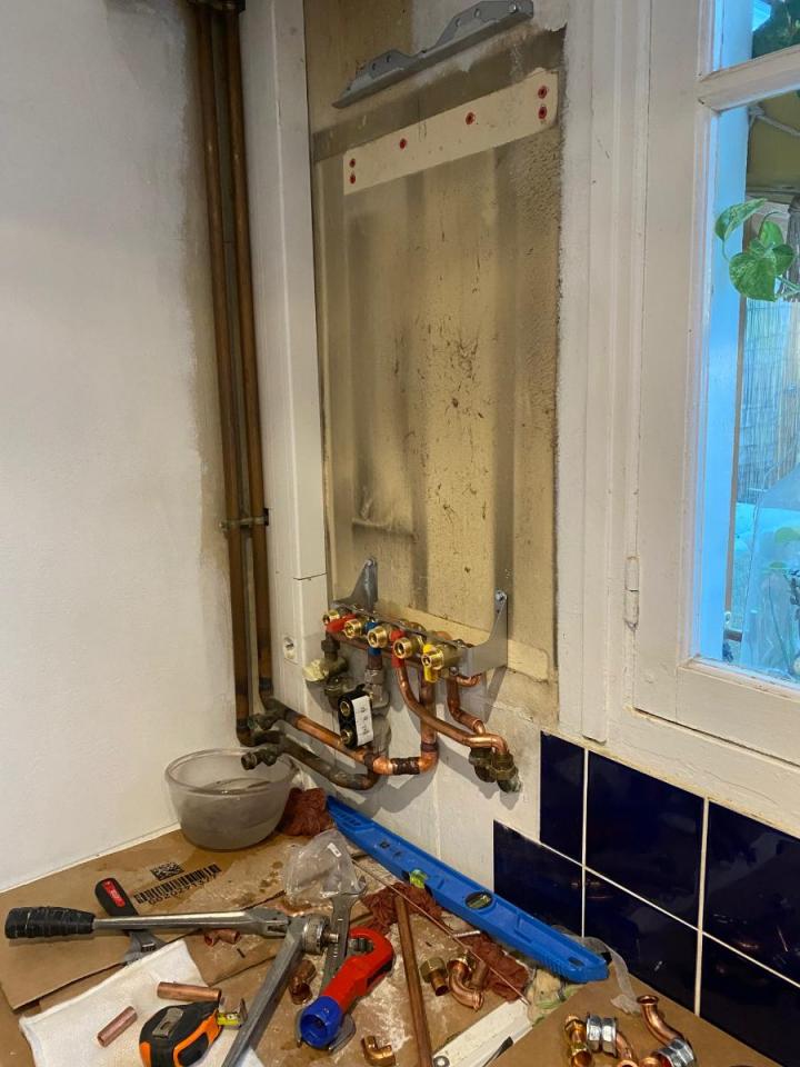 Pose rapide de pompes à chaleur air-eau Rambouillet