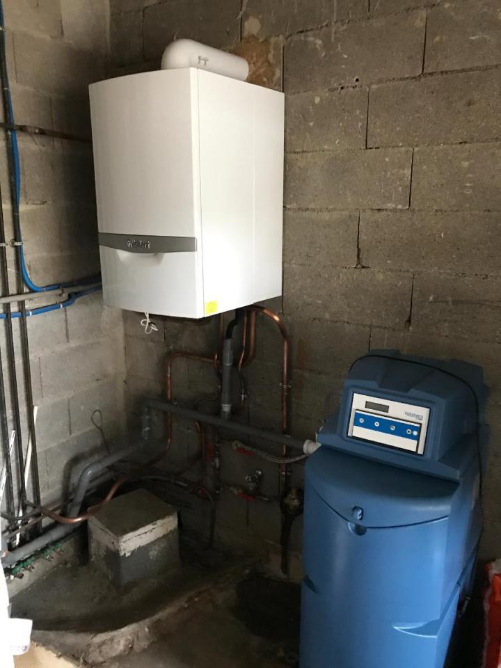 Pose rapide de pompes à chaleur air-eau Rambouillet