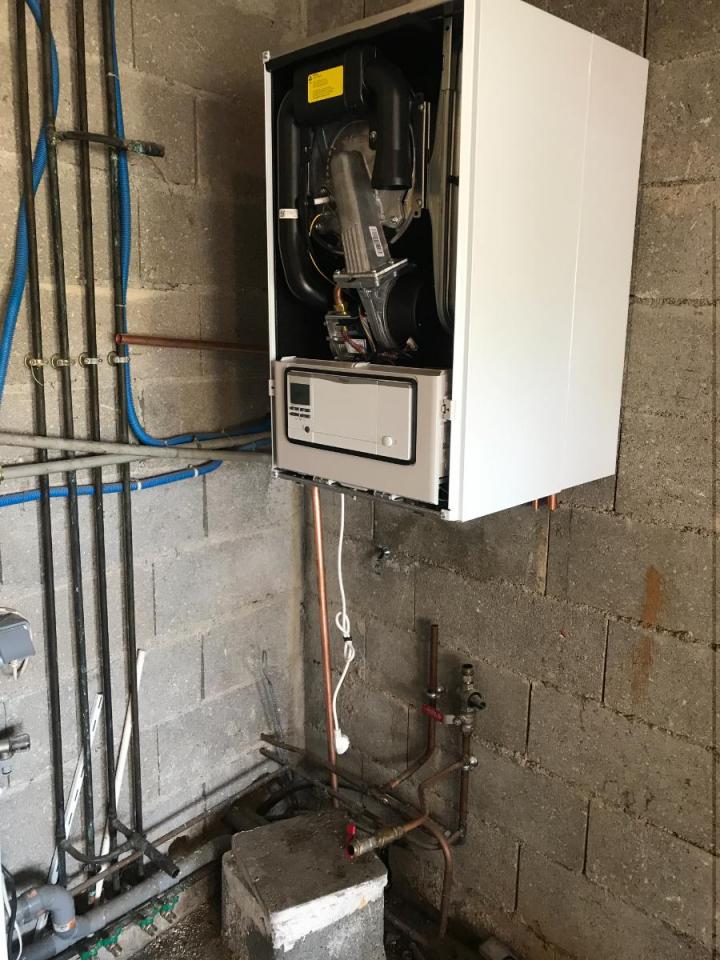 Installation de pompes à chaleur air-eau Rambouillet