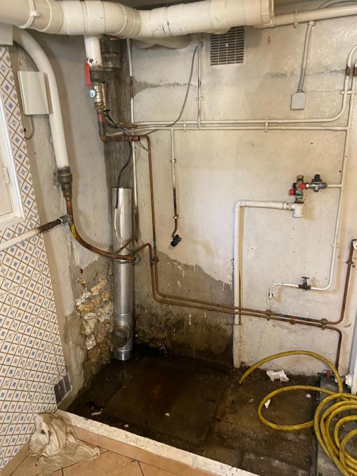 Installation de pompes à chaleur air-eau Rambouillet