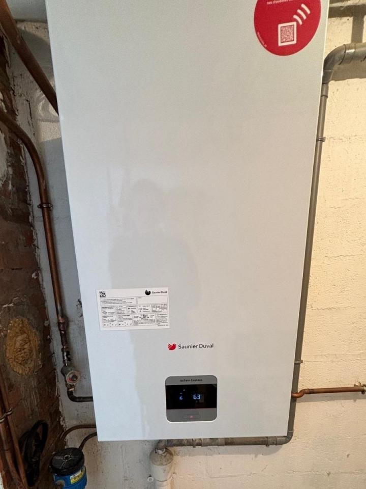 Pose rapide de pompes à chaleur air-eau Rambouillet