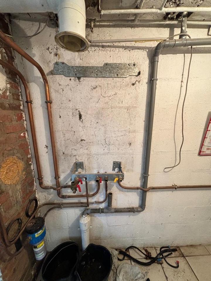 Installation de pompes à chaleur air-eau Rambouillet